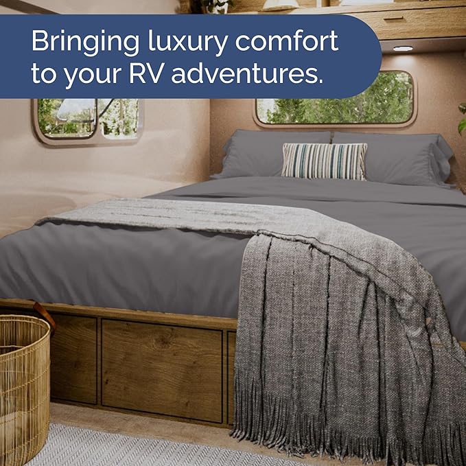 RV Short Queen Sheet Set 60 X 75 - Image 8