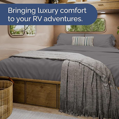 RV Short Queen Sheet Set 60 X 75 - Image 8