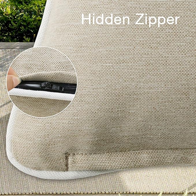 Decorative Outdoor Water Repellent Throw Pillows - Image 4