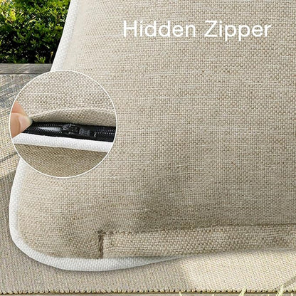 Decorative Outdoor Water Repellent Throw Pillows - Image 4