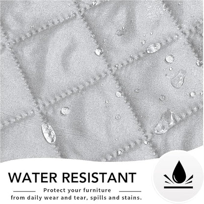 Easy-Going Reversible Chaise Lounge Couch Cover Water Resistant Sofa Cover - Image 6