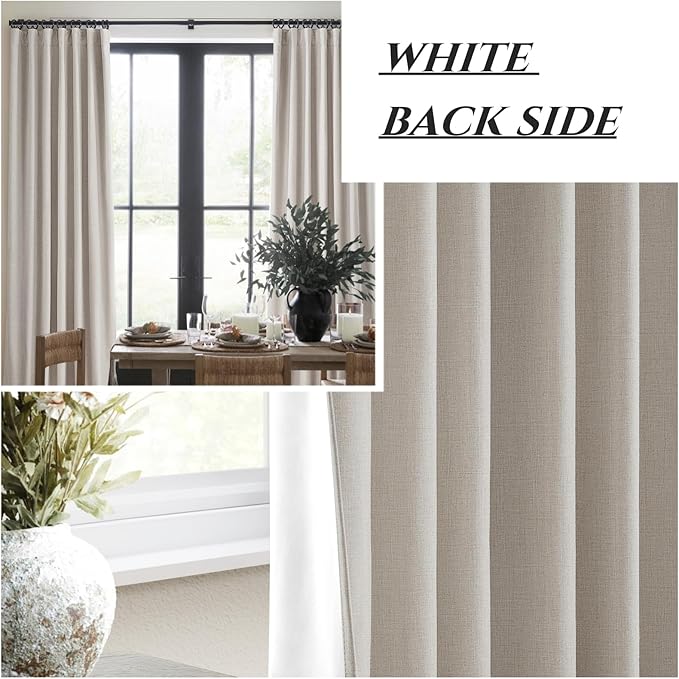 Extra Long 144 Inch Blackout Curtains - Image 7