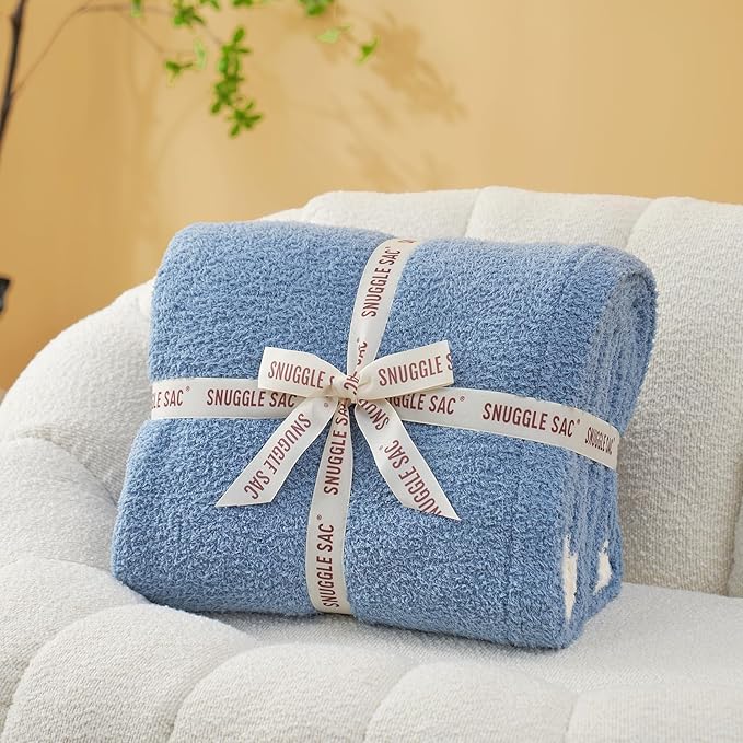 Snuggle Sac Ultra Soft Throw Blanket - Image 4