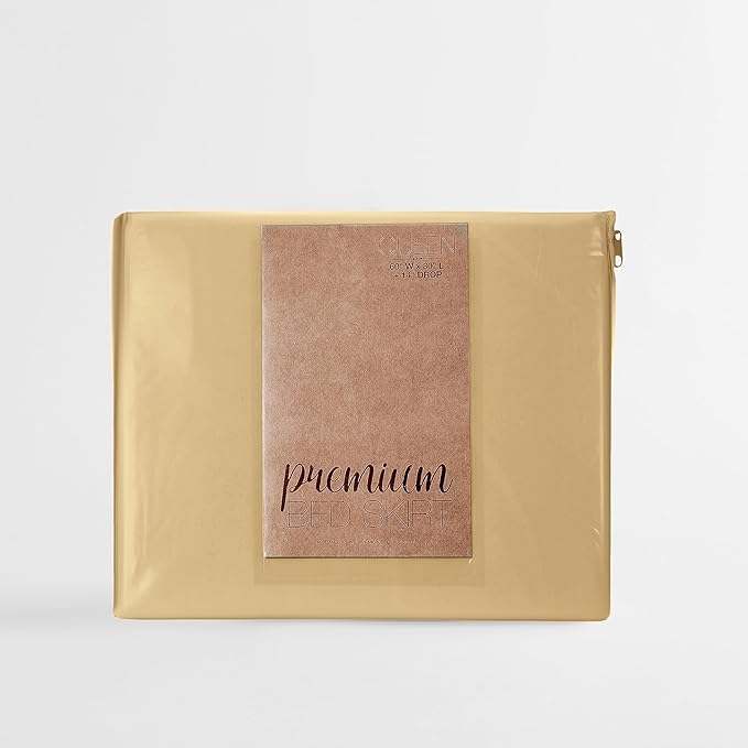 Linen Market Bed Skirt - Image 6