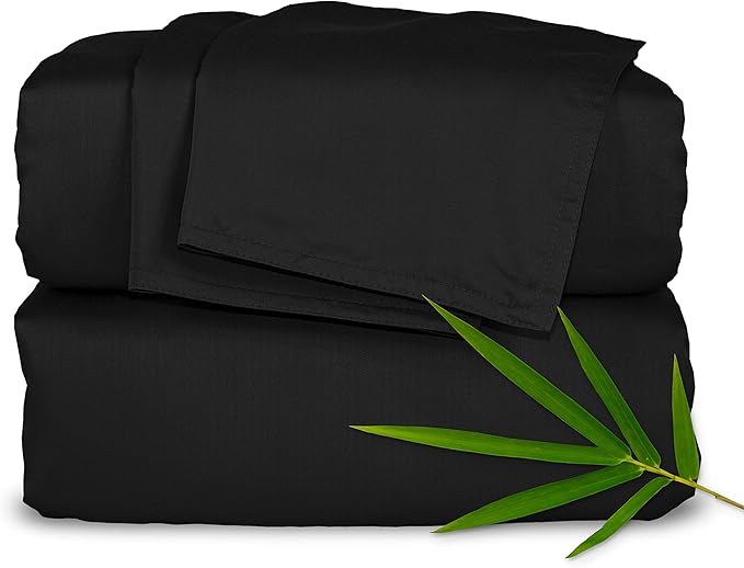Pure Bamboo Full Sheets, Genuine 100% Organic Viscose Derived from Bamboo Bed by PureBamboo