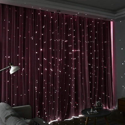 Kinryb Kids Blackout Curtains for Bedroom/Living Room/Classroom, Sheer Overlay - Image 6