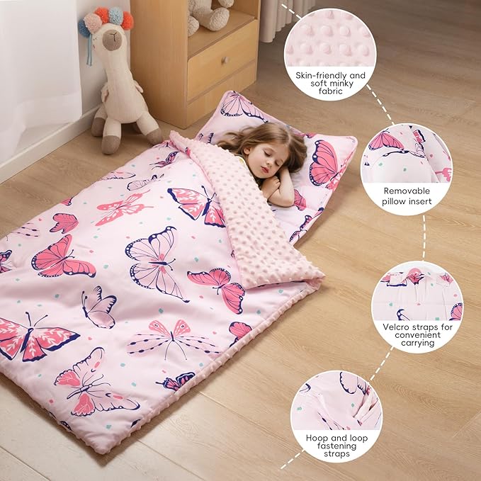 david's kids Minky Toddler Nap Mat - Image 3