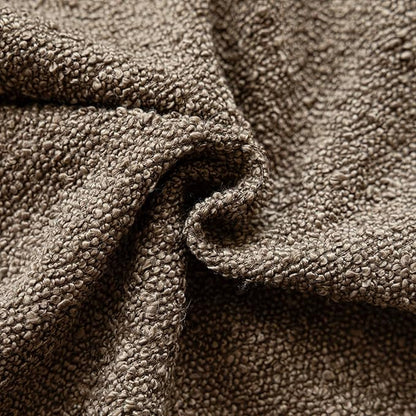 Foindtower Decorative Textured Boucle Throw Pillow Covers Accent Solid Pillow - Image 3