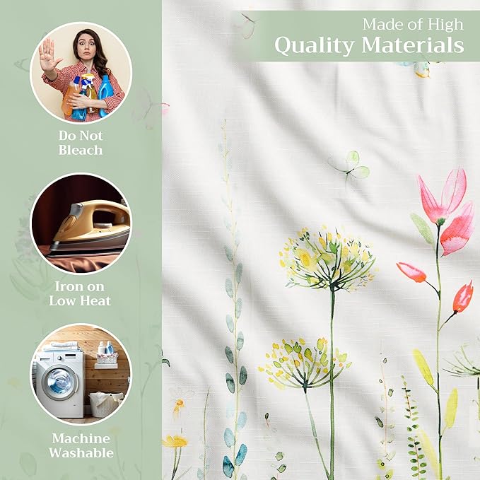 Maison d' Hermine Cloth Napkins Set of 4 100% Cotton Everyday Reusable Square - Image 3