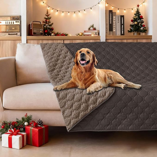 gogobunny 100% Double Sided Waterproof Dog Blanket Soft Pet Bed Cover by gogobunny