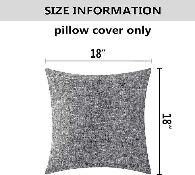 Home Brilliant Deocrative Pillow Covers - Image 5