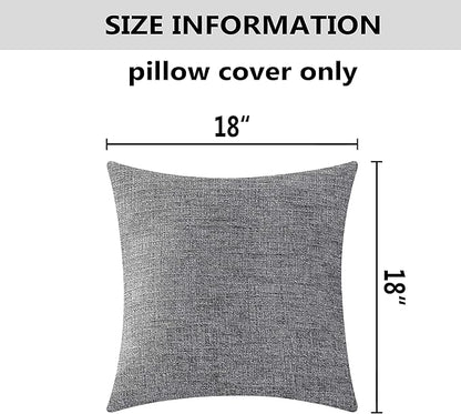 Home Brilliant Deocrative Pillow Covers - Image 5