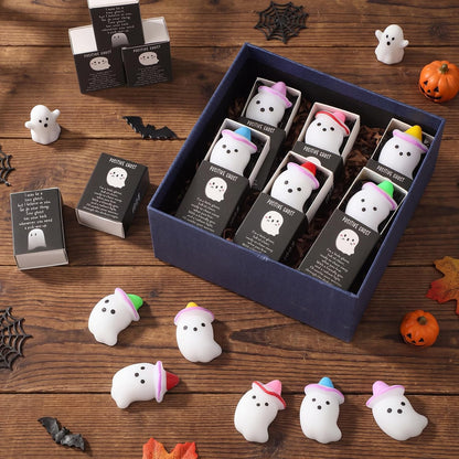 24 Sets Halloween Ghost Gifts Positive Halloween Party Favors