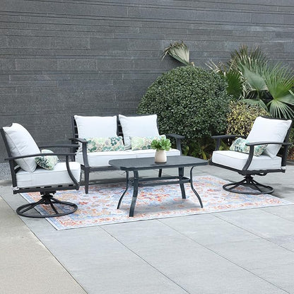 Aoodor Outdoor Chair Cushion, 24 x 24 Inch Water-Resistant, Fade-Resistant - Image 2