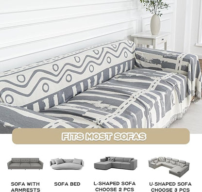 MEETSKY Couch Cover Sofa Slipcover Couch Protector Covers - Image 8