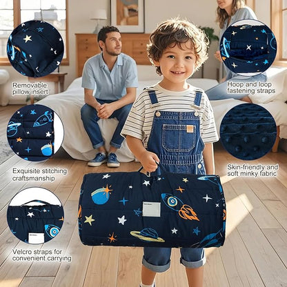 david's kids Minky Toddler Nap Mat - Image 3