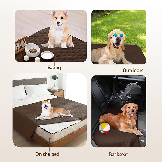 gogobunny 3X Stronger Waterproof Pet Blanket, Scratch Proof Furniture Protector - Image 5