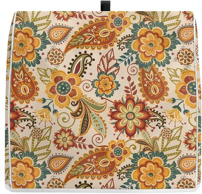 Boho Stand Mixer Cover 4.5-5Qt Mixer Cover Washable Anti-Stain Appliance Covers - Image 7