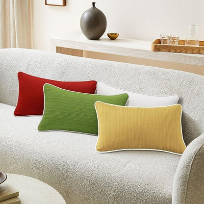 Decorative Outdoor Water Repellent Throw Pillows - Image 7