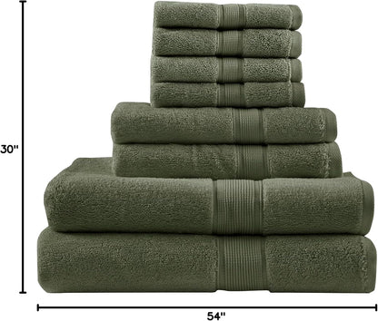 madison park 800gsm 100% cotton bathroom bath towel, view 10