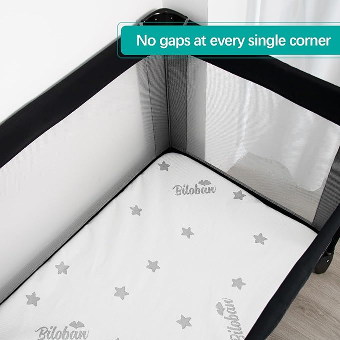 Bassinet Mattress Pad 25 x 36 Compatible - Image 6