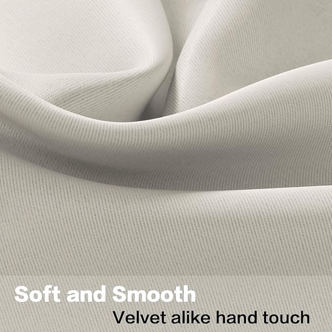 H.VERSAILTEX 2 Panels Blackout Curtain Valances - Image 5