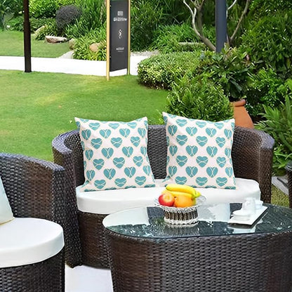 1 PCS Embroidered Throw Pillow Cover Home Decoration Cotton Decorative Square - Image 6