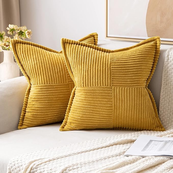 MIULEE Decorative Throw Pillow Covers by MIULEE