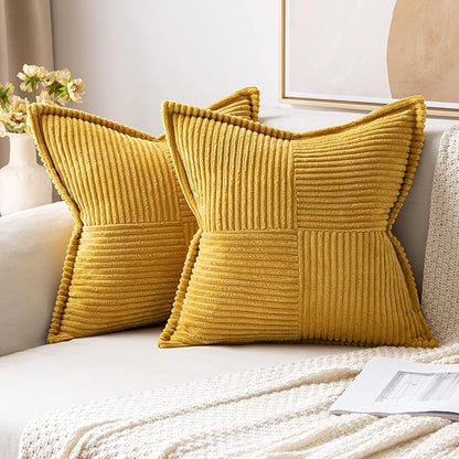MIULEE Decorative Throw Pillow Covers by MIULEE