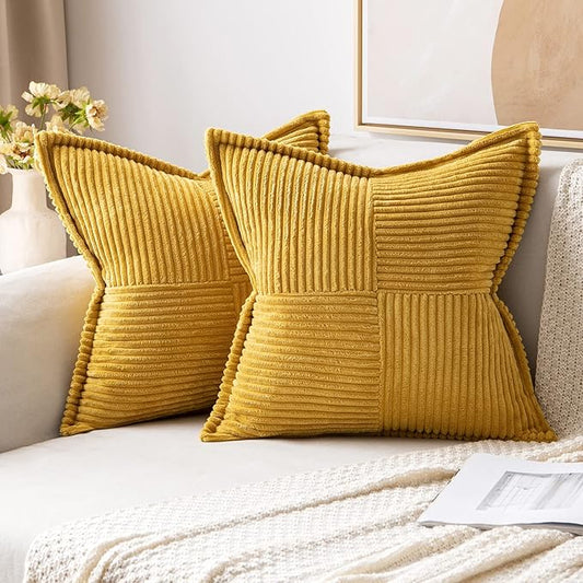 MIULEE Decorative Throw Pillow Covers by MIULEE