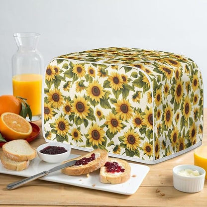 ZFRXIGN Sunflower Toaster Covers 2 Slice Toaster Cover - Image 4