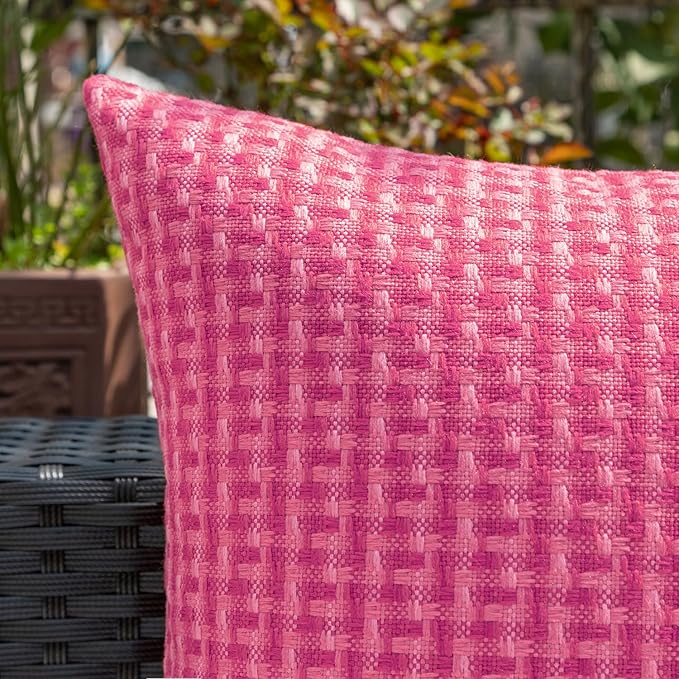 Kevin Textile Outdoor Waterproof Throw Pillow Covers Pack of 2 Valentines - Image 4