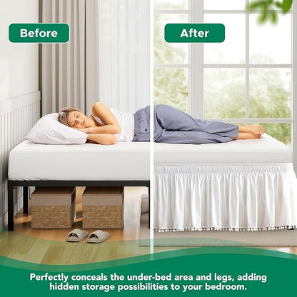 Biscaynebay Wrap Around Bed Skirts - Image 5