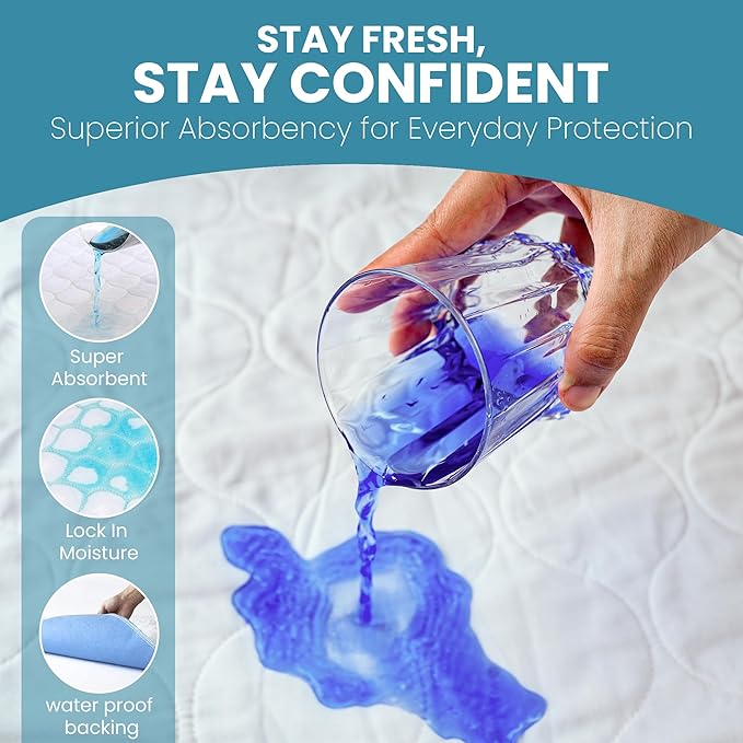 Epica Bed Pads Washable Waterproof - Image 3