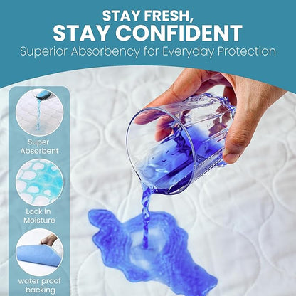 Epica Bed Pads Washable Waterproof - Image 3