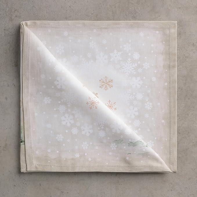 Maison d' Hermine Cloth Napkins Set of 4 100% Cotton - Image 9