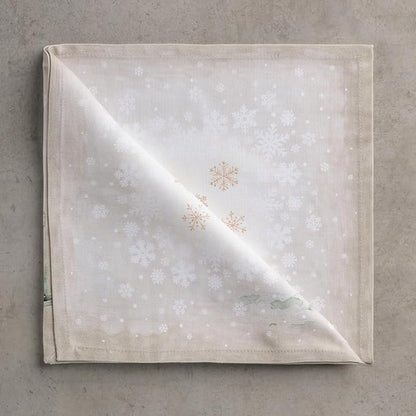 Maison d' Hermine Cloth Napkins Set of 4 100% Cotton - Image 9
