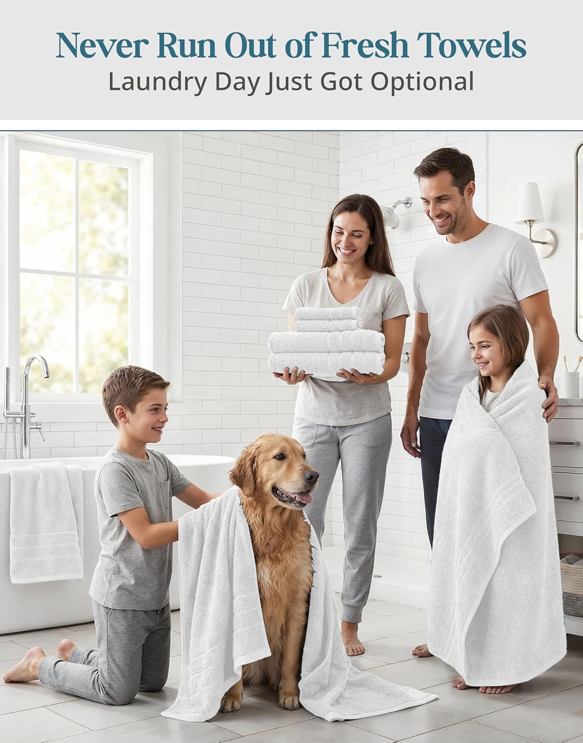 casa platino bath towel set 100% cotton 12, side view