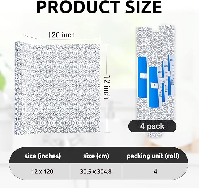RAY STAR 12X120 Inch Shelf Liner - Image 5
