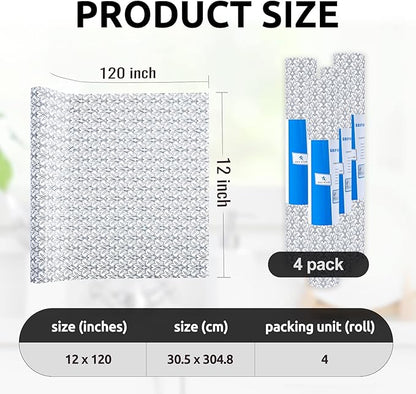RAY STAR 12X120 Inch Shelf Liner - Image 5