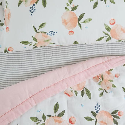 Little Unicorn Toddler Bedding 3-Piece Set | Super Soft & Breathable Muslin - Image 4