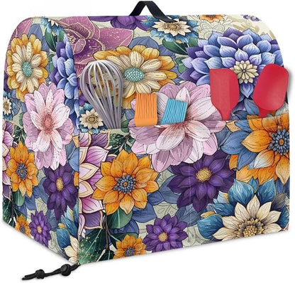 Boho Flower Mixer Covers Dust Covers - Image 2