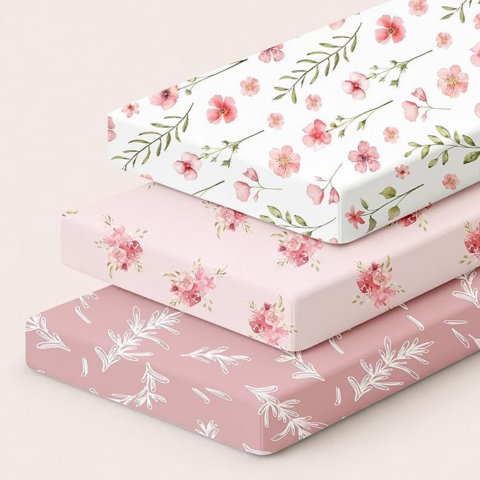 Baby Delight Bassinet Sheets 33x20 - Image 7