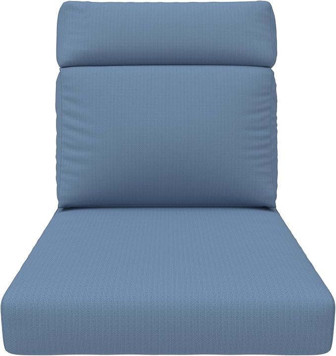 Covers & All CoverRite Rectangle High Back Chair Cushion, 600 Denier, Foam Seat - Image 6