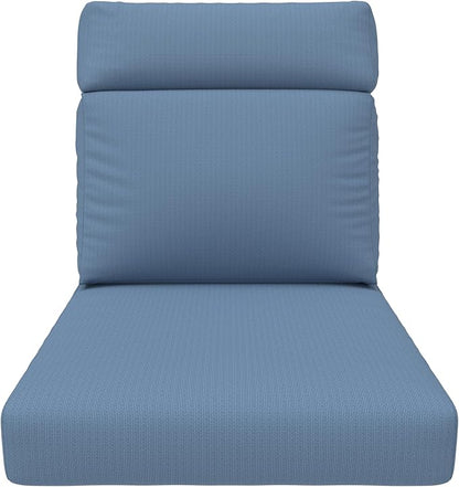 Covers & All CoverRite Rectangle High Back Chair Cushion, 600 Denier, Foam Seat - Image 6