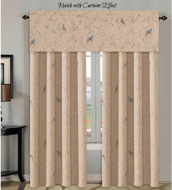 H.VERSAILTEX Blackout Curtain Valances - Image 8