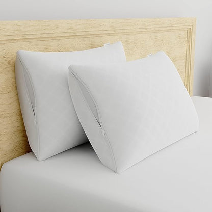 Set of 2 King AllerEase Pillow Protectors - Image 6
