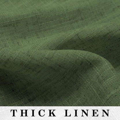 Pitalk Olive Green Curtains 63 Inch Length - Image 5