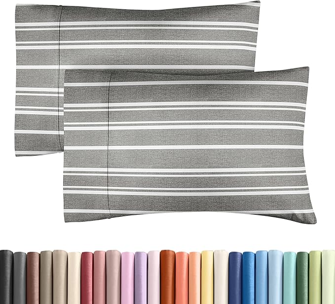 Queen Pillow Cases Set of 2 by CGKUnlimited