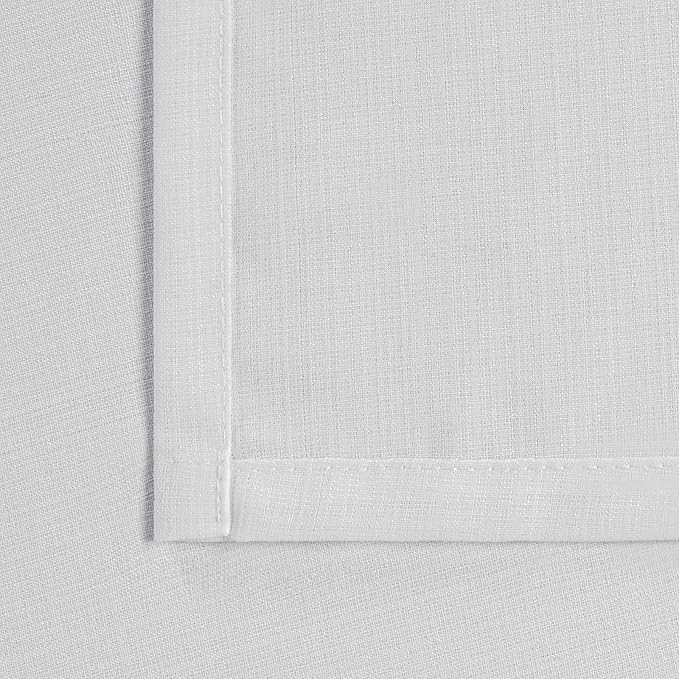 BGment Light Grey Sheer Curtains 63 Inch Length - Image 6